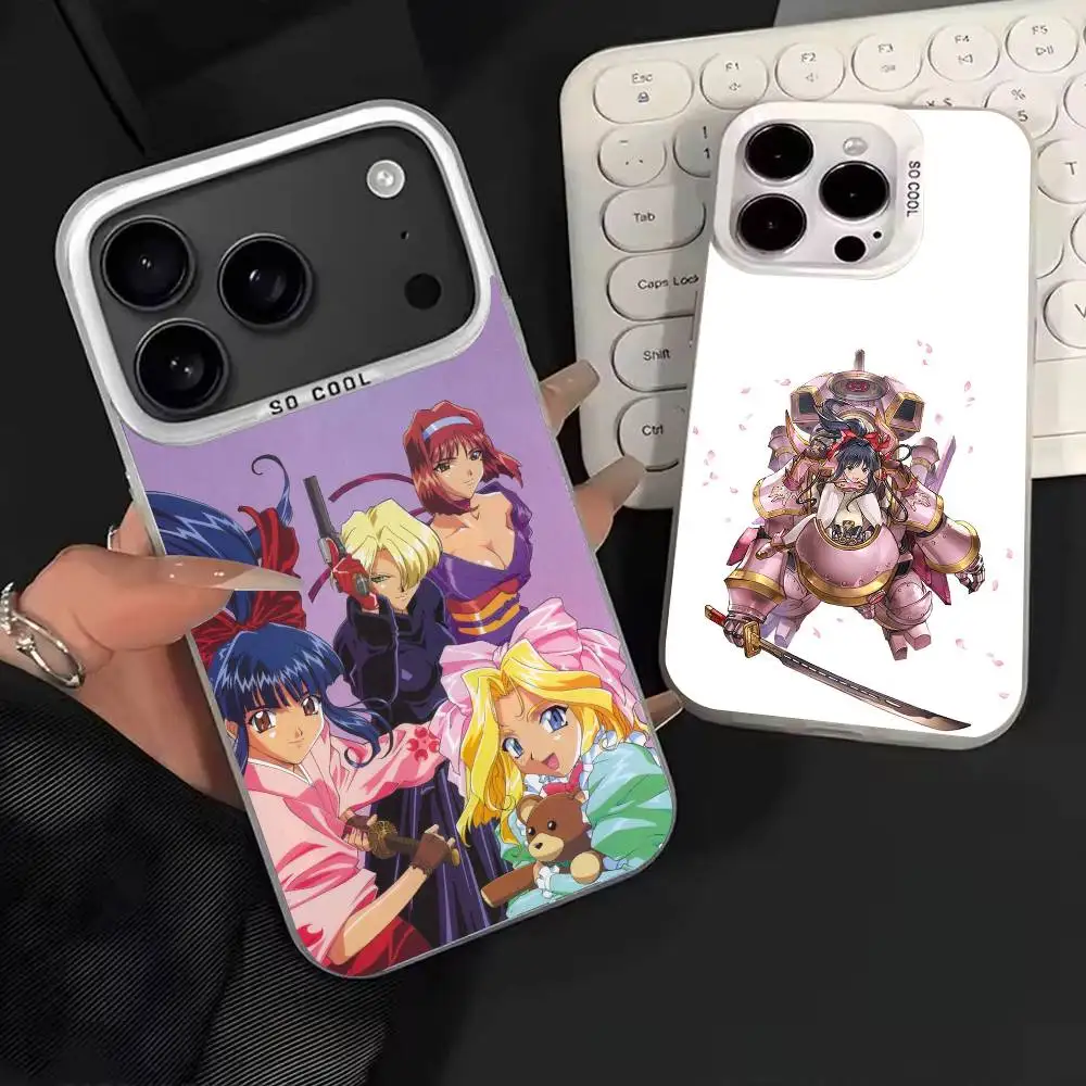 

Sakura W-Wars G-Game Phone Case For iPhone 17,16,15,14,13,12,11,Mini,Pro,MAX Matte Shockproof Phone Case