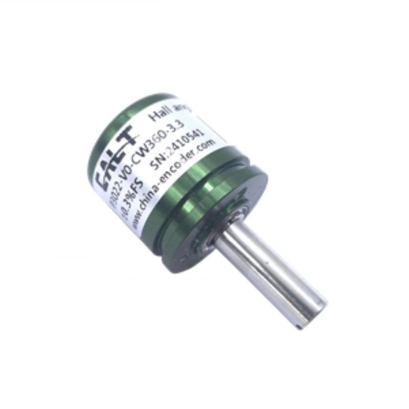 

P3022-V0-CW360-3.3 Non-Contact Potentiometer 0-360 Degree Hall Angle Sensor 0-3.3 Volt Output