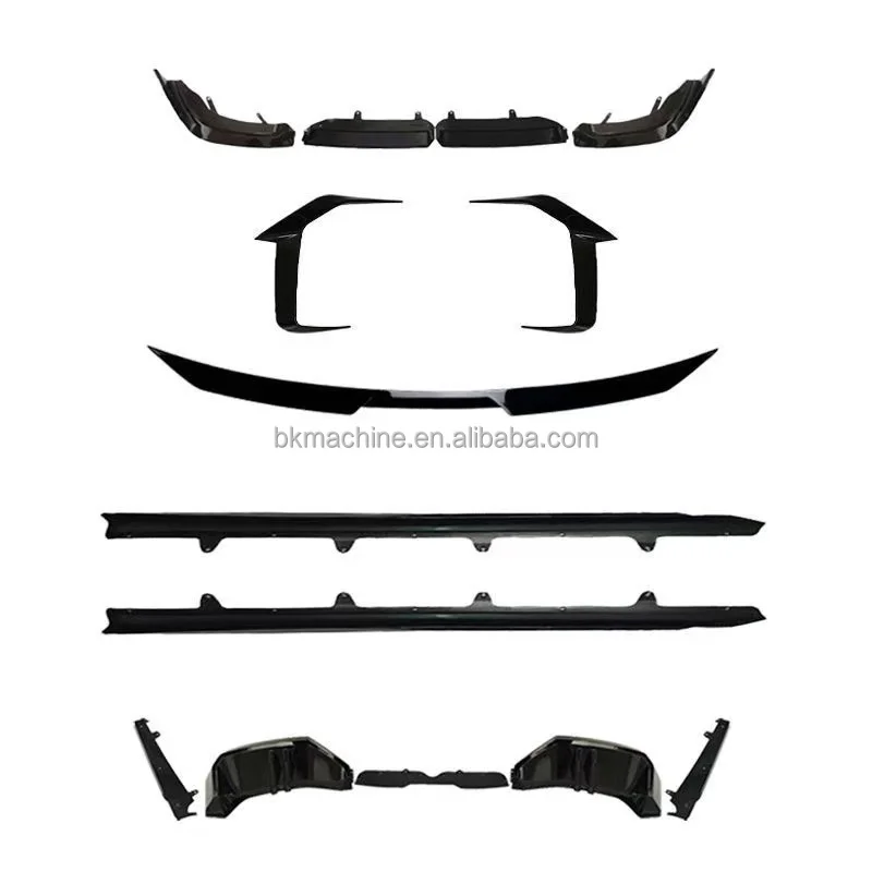 

NEW Car Rear Wheel Eyebrow Compatible with 5 Series I5 2024 Body Kit Trim Molding Exterior Car Accessories