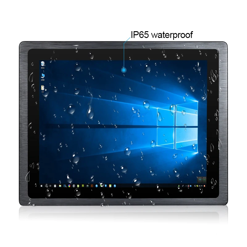 

IP65 Aluminum Front Panel Marine Monitor Industrial Touch Panel PC 19 Inch 1280x1024