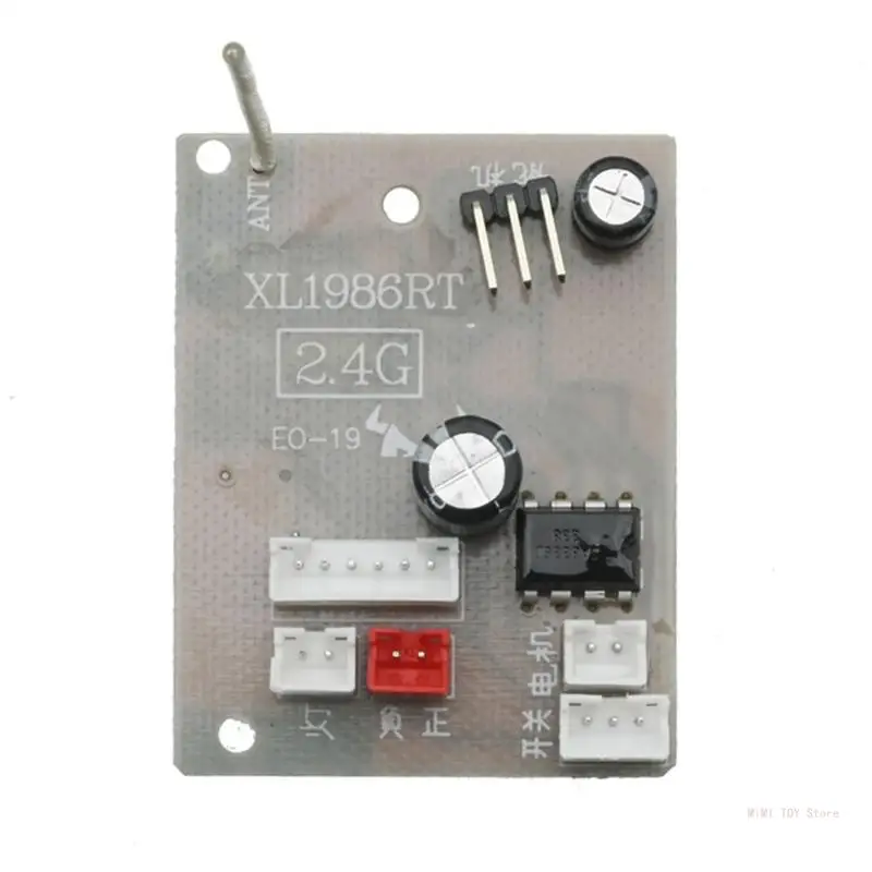 

Simulated Remote Control Car Metal Circuit Board for MNMN78 1/12 Replacement