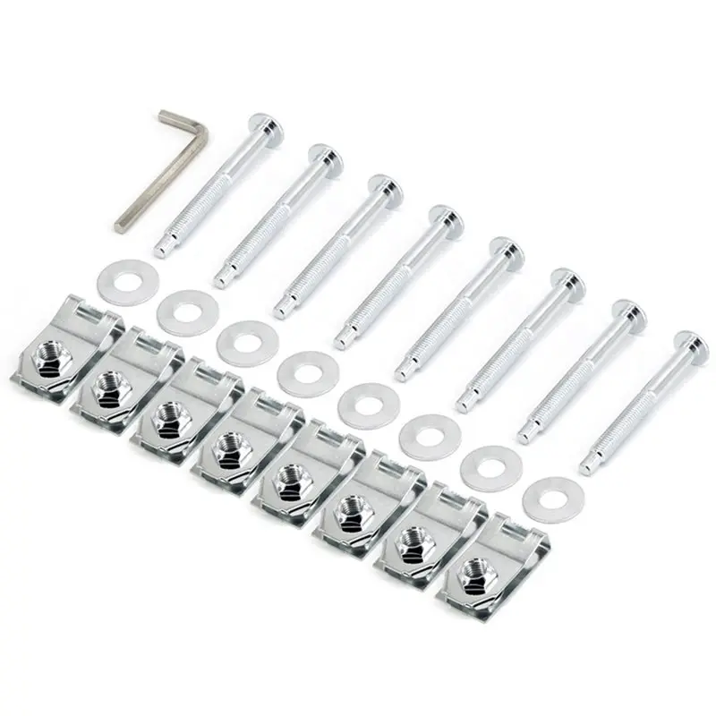 

AA76-For Ford F150 F-150 2005-2014 Compatible Truck Bed Mounting Hardware 8 Bolt Set Kit 924-312, W708605S436 W709424S901