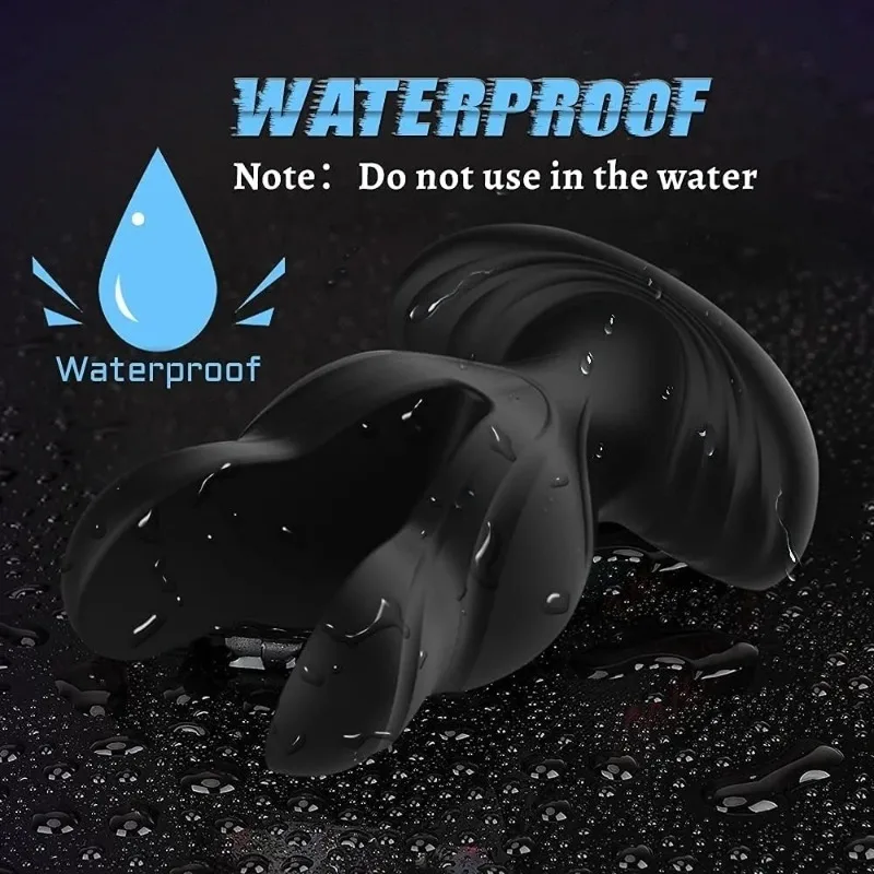 الشرج بعقب المكونات صدمة كهربائية الهزاز رجل جهاز تدليك للبروستاتا البظر G-بقعة محفز التحكم عن بعد مقاوم للماء لعبة الجنس الكبار