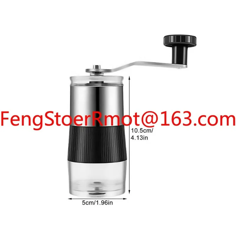 

Hot Sale Portable Mini Hand Manual Coffee Grinder Mill With Ceramic Burr Core