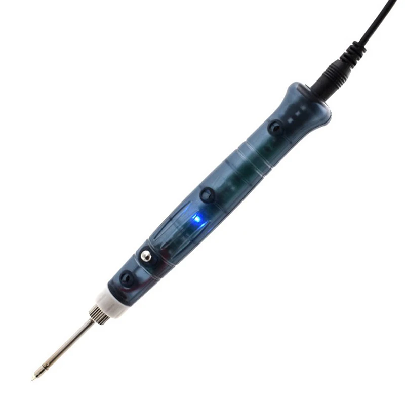 Portable USB Soldering Iron Professional Electric Heating Tools Rework With Indicator Light Handle Welding Gun BGA Repair Tools