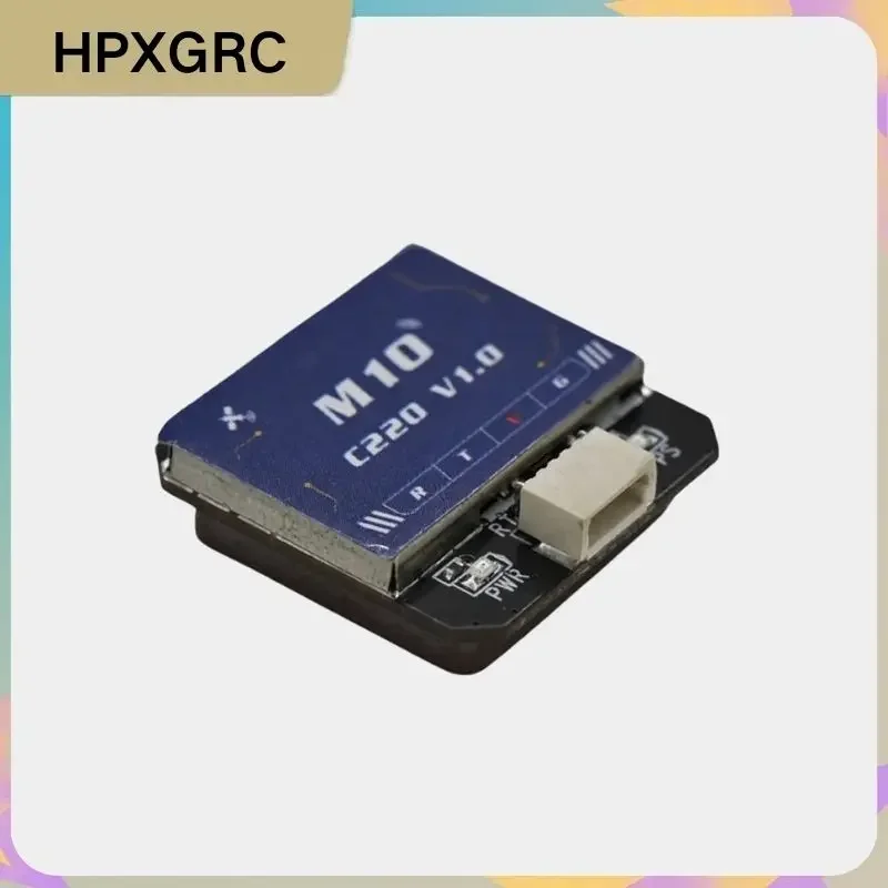 HPXGRC M10-181 GPS Module for FPV Drone DIY, High Precision GNSS Positioning with Compass, RC Quadcopter Navigation Parts