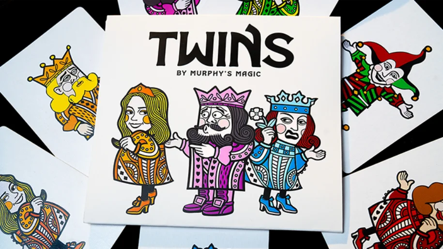 

TWINS от Murphy's Magic — фокусы (мгновенная загрузка)