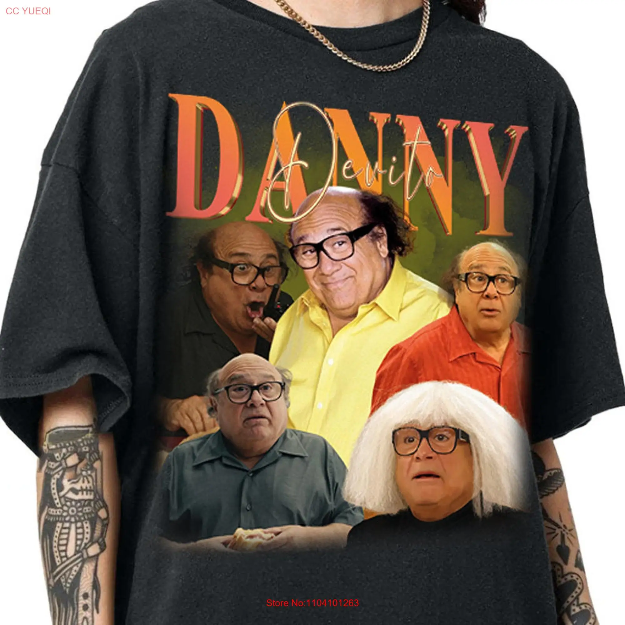 Danny DeVito Retro T shirt SweaT Fan Homage long or short sleeves