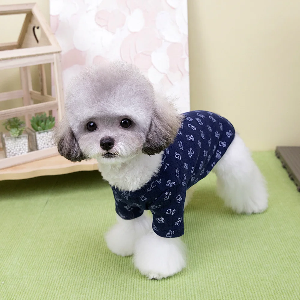 

Cute Pet Dog Sweater For Small Dogs Winter Warm Puppy Clothes Dachshund Pullover Mascotas Costume Clothing Roupa Cachorro