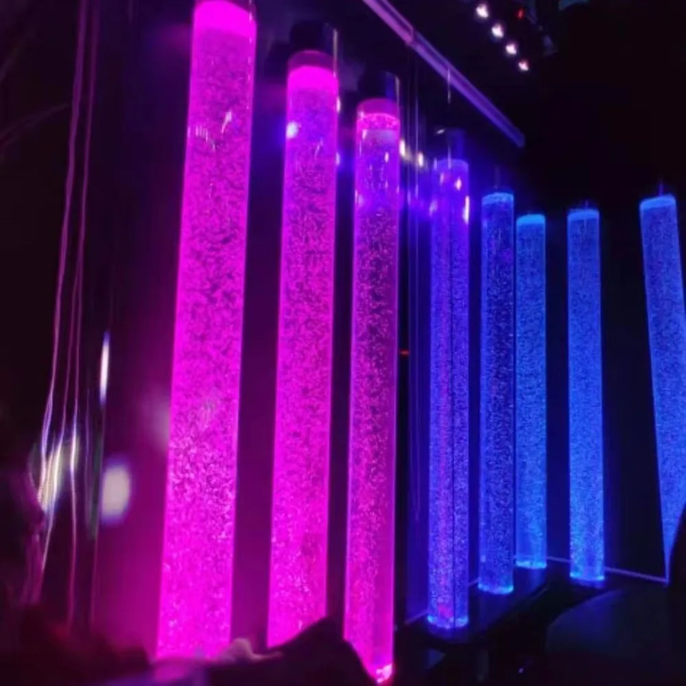 fgyFloor Lamp Light Changing Sensory Room Led Bubble Tube  For customized products, please contact the customer to confirm the s