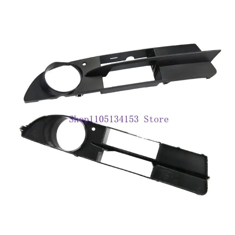 

kl23 Car Fog Lamps Decoration Frame Cover for E60 E61 535i Automotive Accessories Fog Lights Trim Cover