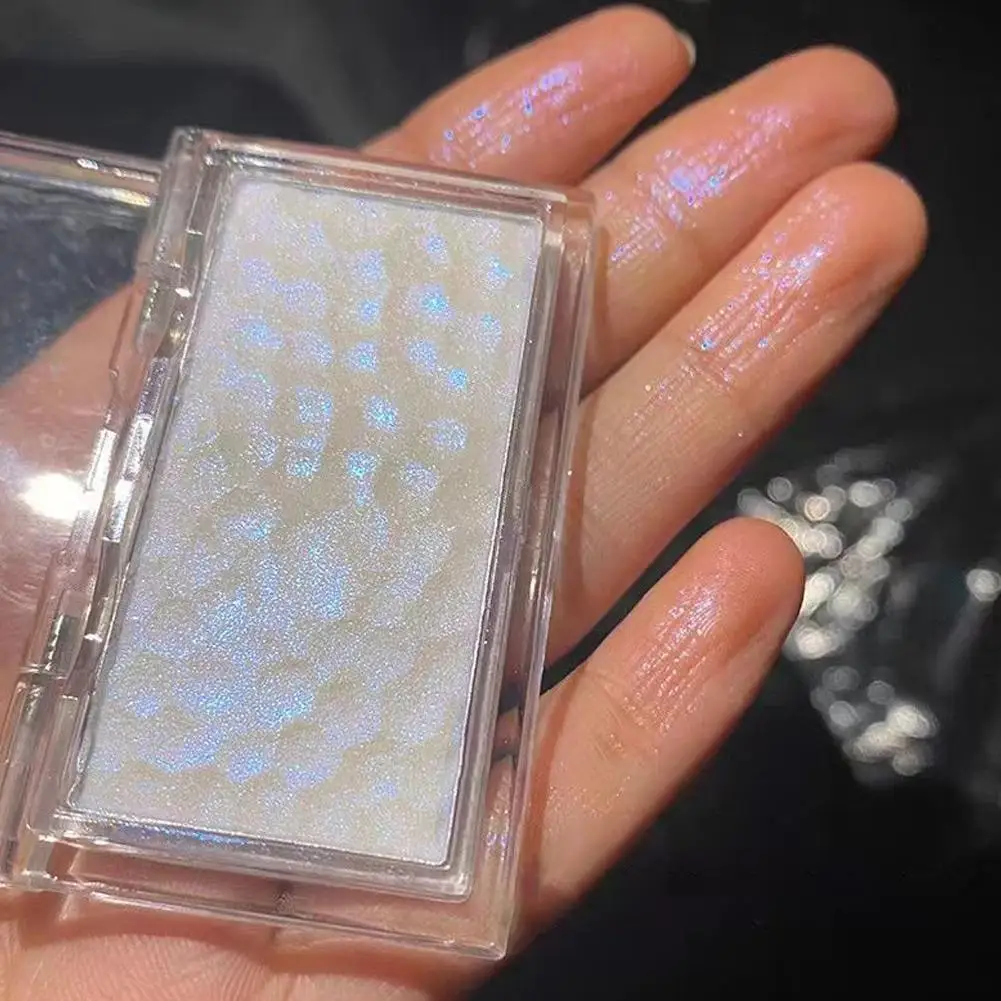 ไฮไลท์เตอร์เนื้อเจลประกายเพชร ไฮไลท์เตอร์เพชรสำหรับแต่งหน้า ใช้ได้ทั้งใบหน้าและร่างกาย ช่วยให้ผิวกระจ่างใส แต่งหน้าแบบธรรมชาติ