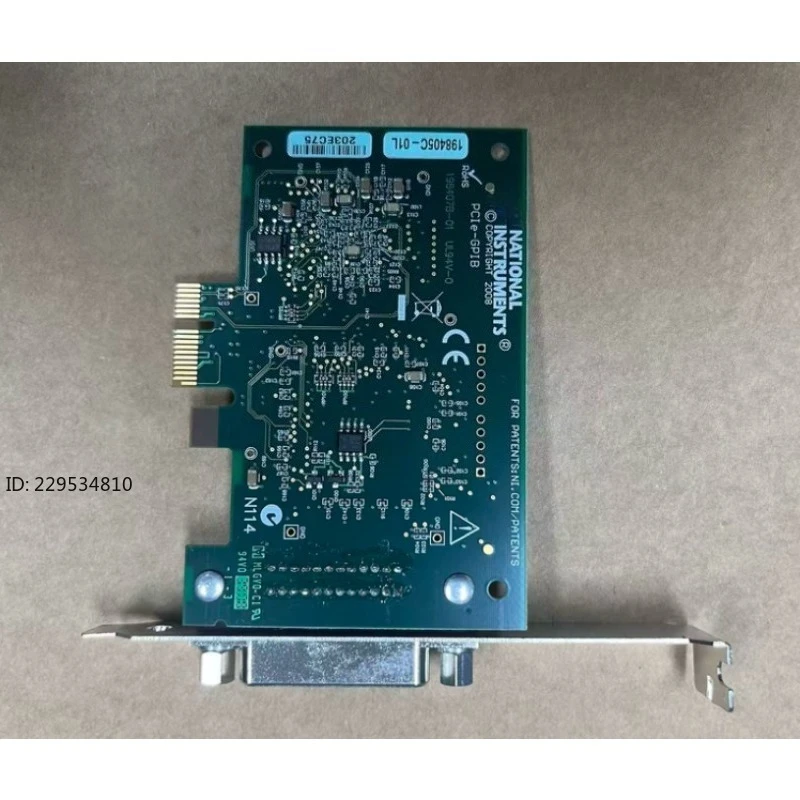 PCI-GPIB instrument equipment PCI-E interface 778930-01 data collection card