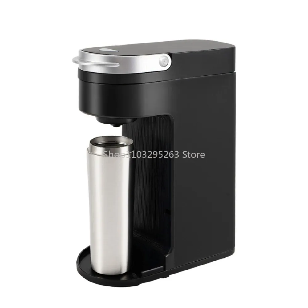 Mini Drip American Coffee Maker Household Small Brewing MachineAmerican KCUP Capsule Coffee Machine Automatic