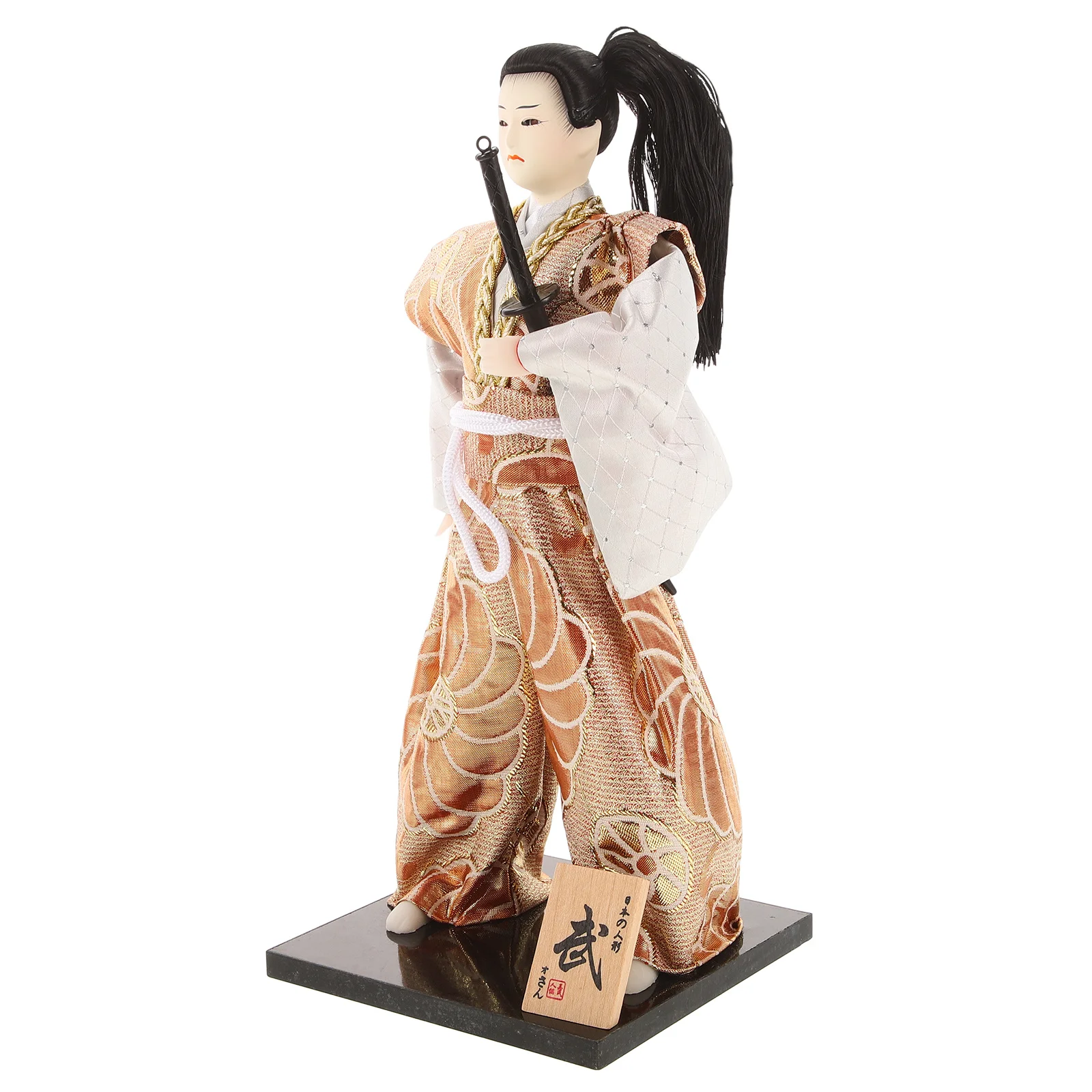 

Japanese Style Samurai Decorative Home Ornament For Living Room Bedroom Office Desktop Decor Housewarming Gift
