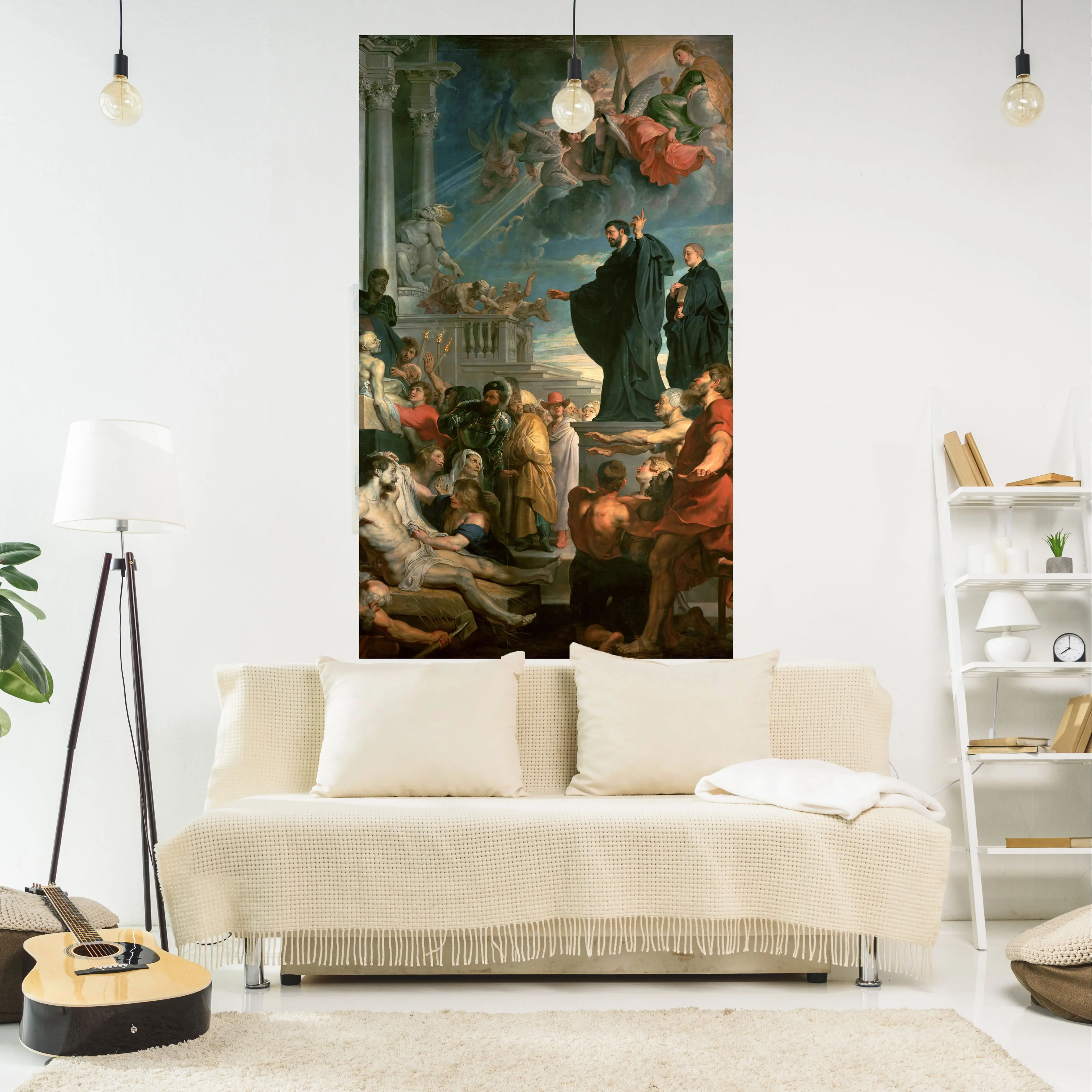 

QdDeco Vintage Oil Painting Meme Tapestry Art Picture Wall Hanging Carpets Retro Aesthetic Room Decorations