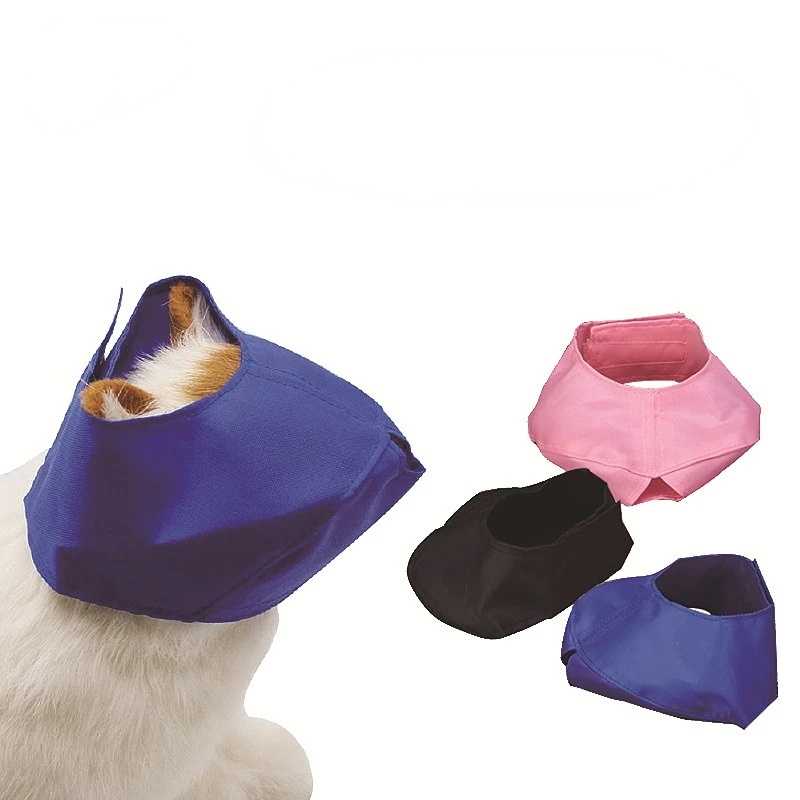 Breathable Nylon Cat Muzzles Kitten Face Masks Groomer Helpers Bath Anti-Biting Anti-scratch for Cat Grooming Tools Pet Supplies