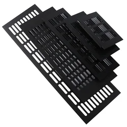 150mm Wide Vents Perforated Sheet Aluminum Alloy Air Vent Perforated Sheet Web Plate Ventilation Grille Vents Perforated Sheet