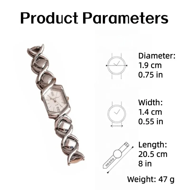 الحد الأدنى المرأة ساعة كوارتز الأرقام الرومانية سبائك الزنك حزام (استيك) ساعة تصميم الأزياء الفاخرة تنوعا نموذج الساعات النسائية الأنيقة