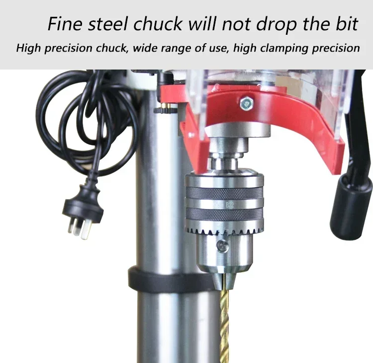 factory direct sales FS-5132 Laser positioning electric borehole manual machinery tapping drilling driller bench drill