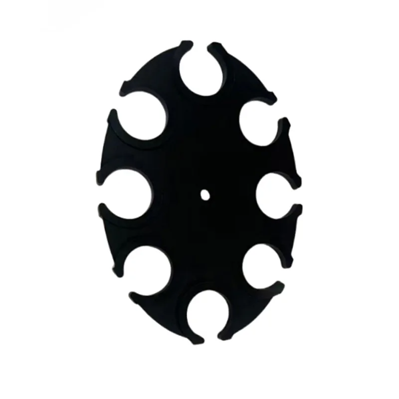 Stilvoller Organizer für dynamische Handmikrofone, Multi-Mikrofonhalter, Ständer, kompakte Mikrofonplatzierung