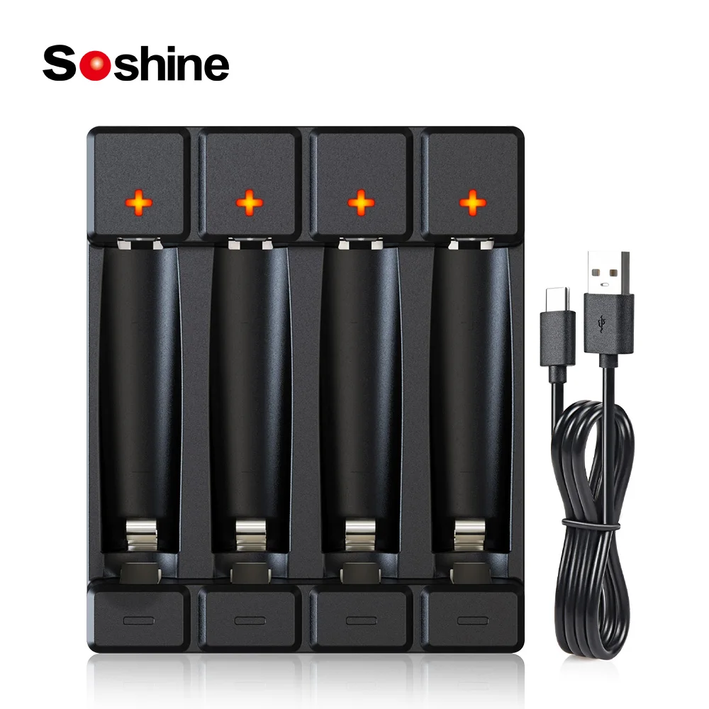 Soshine 1.5V Li-Ion… - image