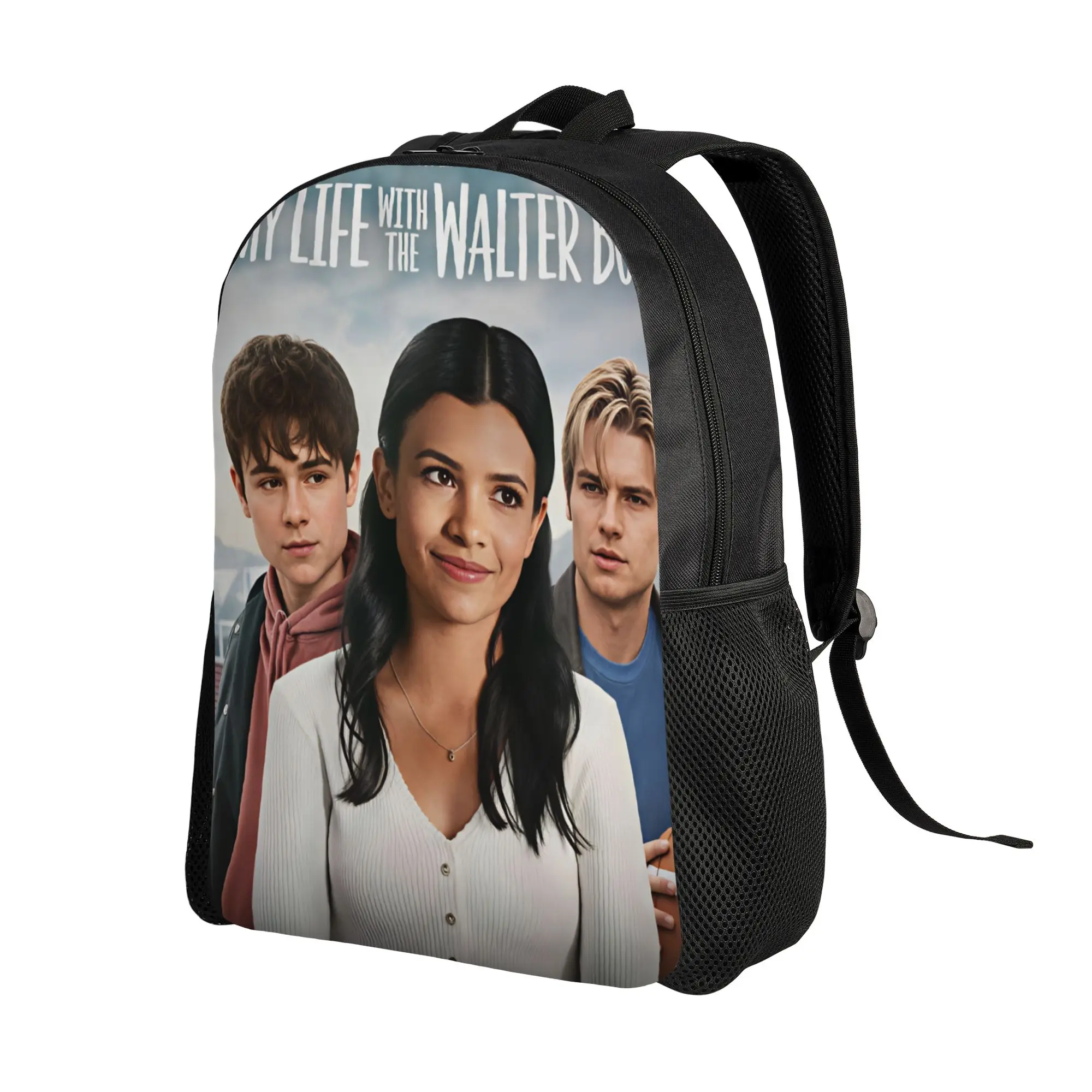 My Life With The Walter Boys  Cole  Backpack  Outdoor Style Backpacks Male High Quality Pattern School Bags Modern Rucksack
