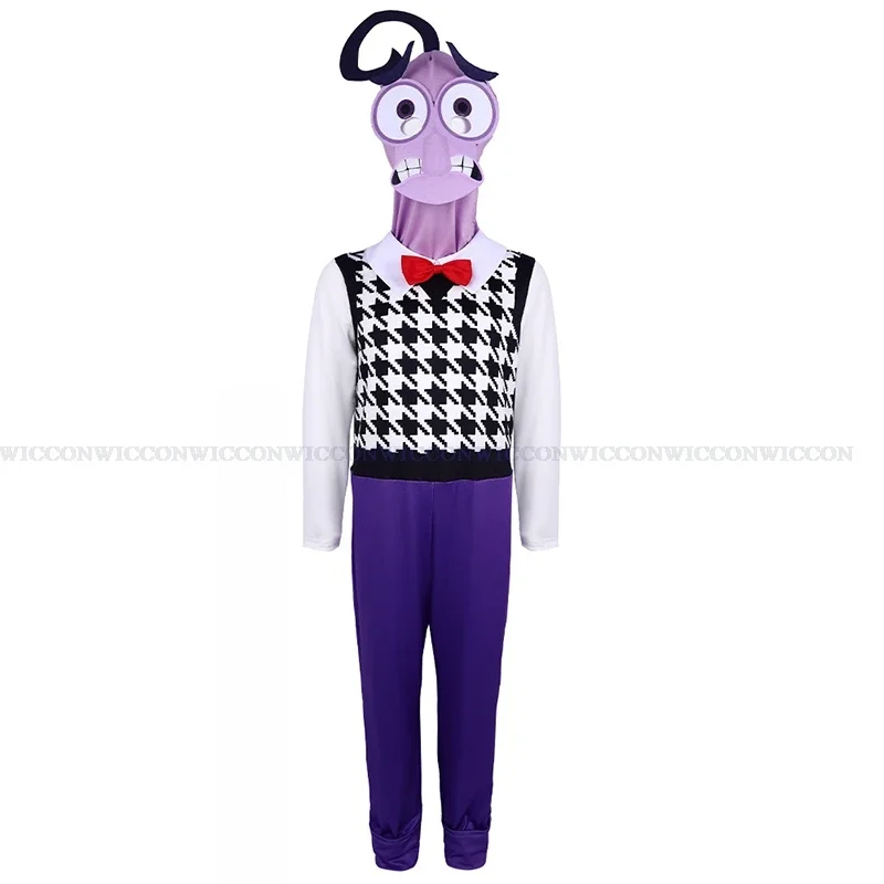 Inside 2 Anime Joy Cospaly Fear Anger Disgust Sadness Dress Adults Kids Joy Birthday Costume Wig Outfit Clothes Halloween Suit