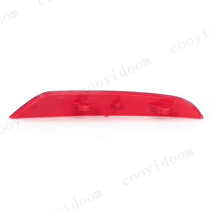 Car Rear Tail Bumper Reflector Lamps For Volkswagen Golf 6 2009 2010 2011 2012 2013 Car-Styling Rear Light NO Bulbs