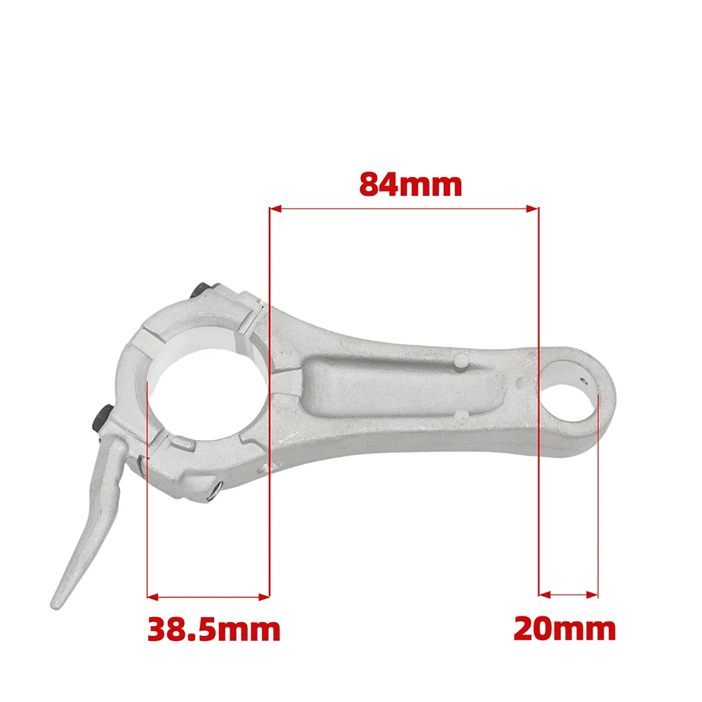 For 194F/196F/GX460/GB530/GB550/R500/DH550/DJI generator g a s o line engine parts original high quality connecting rod