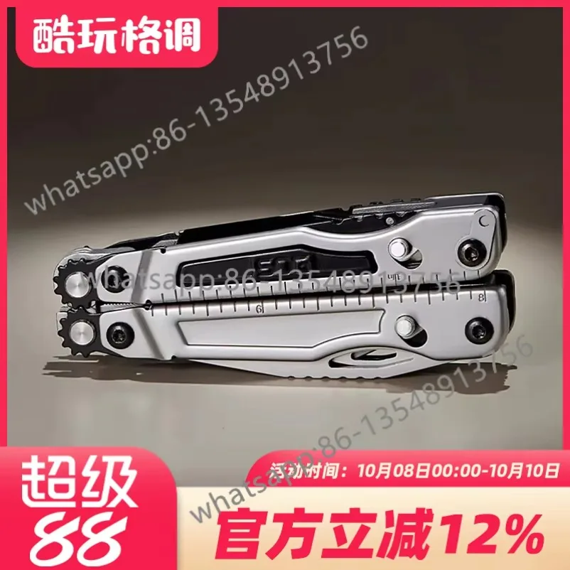 PX1001N Multi Functional Combination Tool Plier, Labor Saving Stainless Steel Multi Tool for Camping Outdoor Use