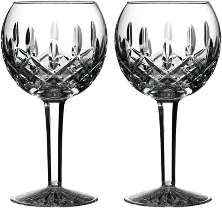 Classic Lismore Balloon Wine Glass, Set of 2