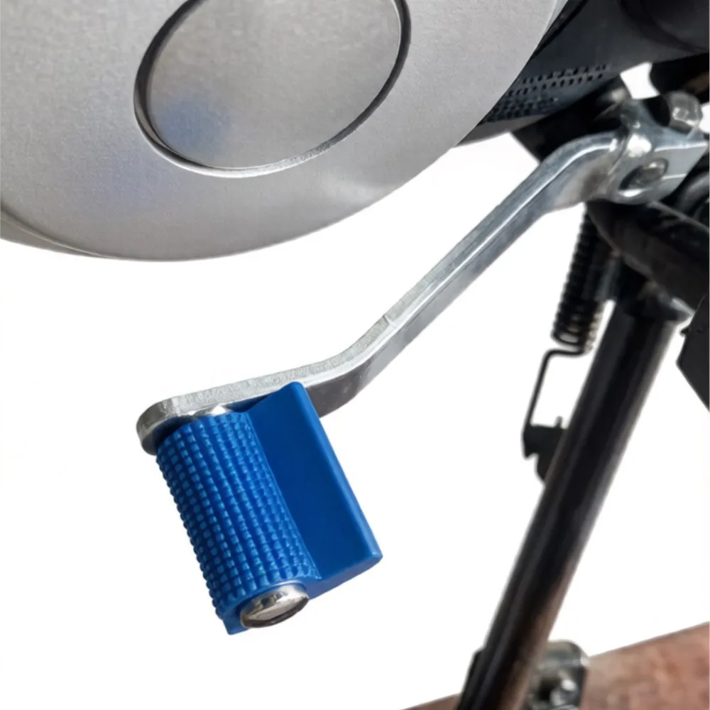 Protector de Pedal de Goma para Palanca de Cambios de Motocicleta de 8mm, Cubre Zapatos, Protector de Pies, Gel para Puntera, para Suzuki Gixxer 150 250 SF Gixxer 155