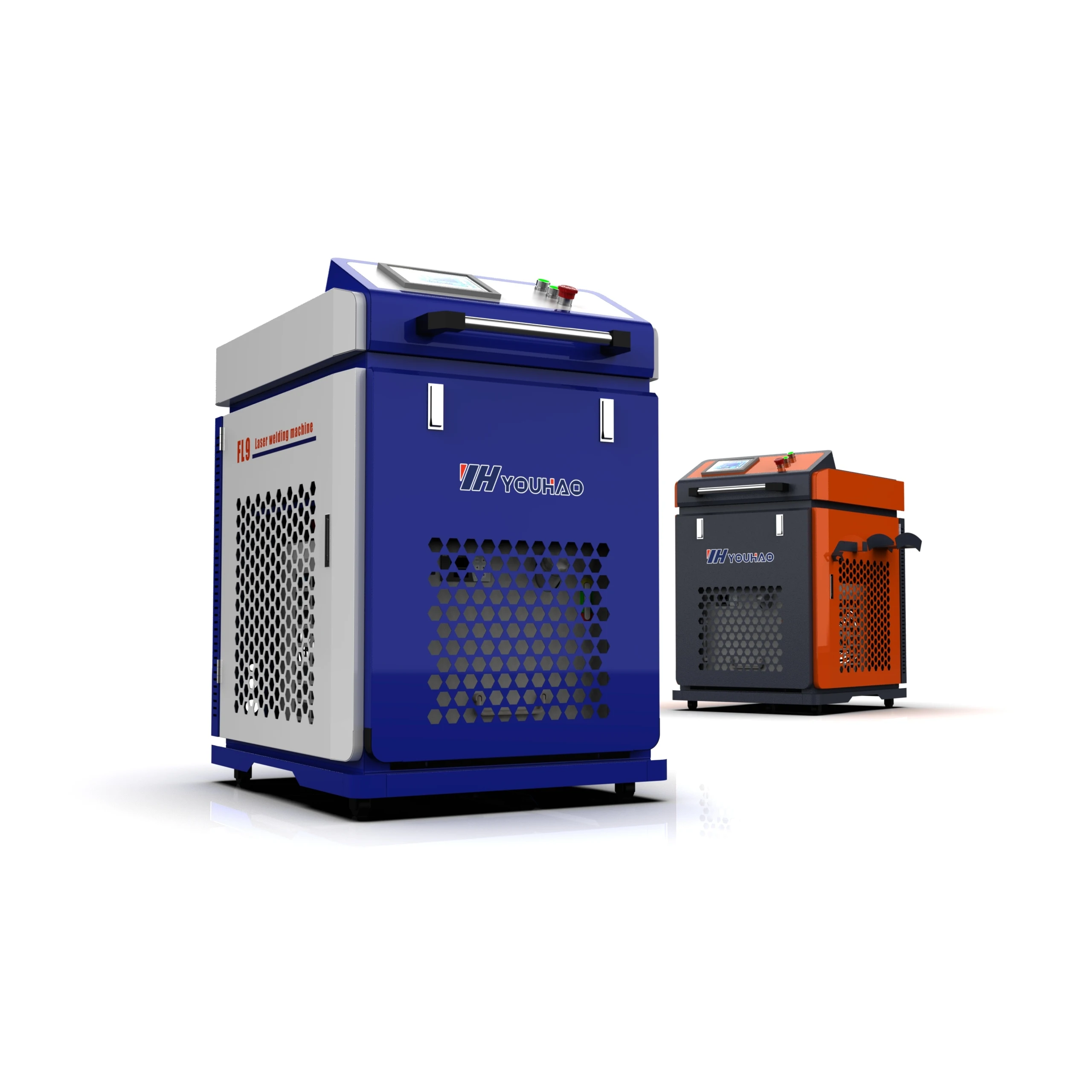 YOUHAO Mini Portable Handheld Metal Stainless Steel Optical Fiber Mold Laser Welders Welding Cleaning Hine