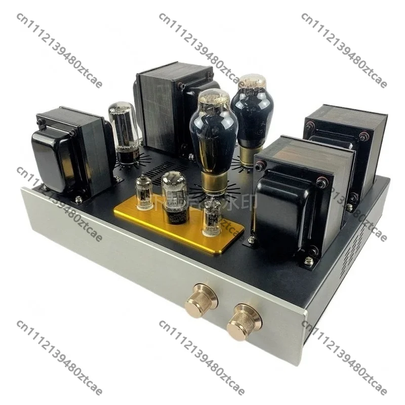 300B Bile Machine Chassis Kit Single Ended Tube Power Amplifier Case Note Audio DIY Housing For Home HiFi Audio Assembly