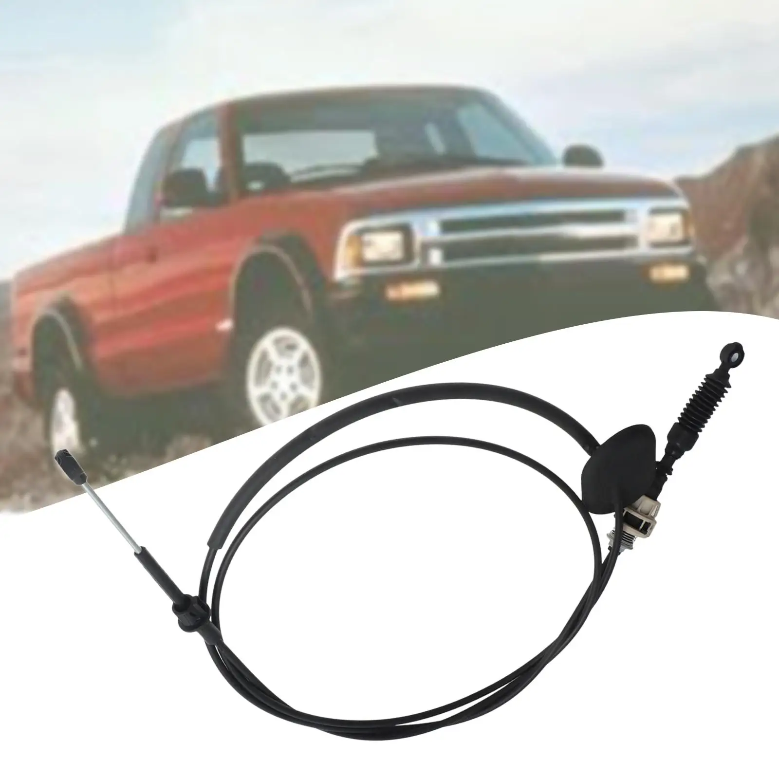 

Auto Transmission Gear Shift Cable 15713353 Replace Parts Easy to Install for Chevrolet S10 4.3L 2.2L 1995-1997 Accessories