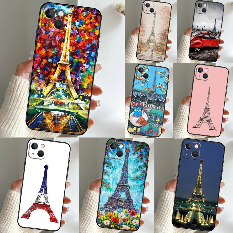 برج ايفل باريس حافظة لهاتف سامسونج جالاكسي S25 S24 S23 الترا S9 S10 S20 S21 S22 Plus S23 FE S25 FE غطاء الهاتف #1