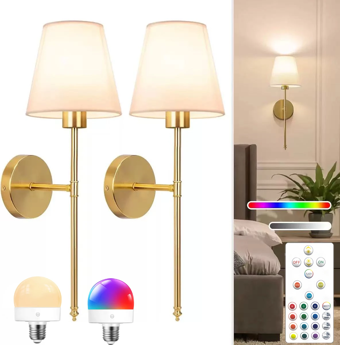 Battery Operated Wa… - image