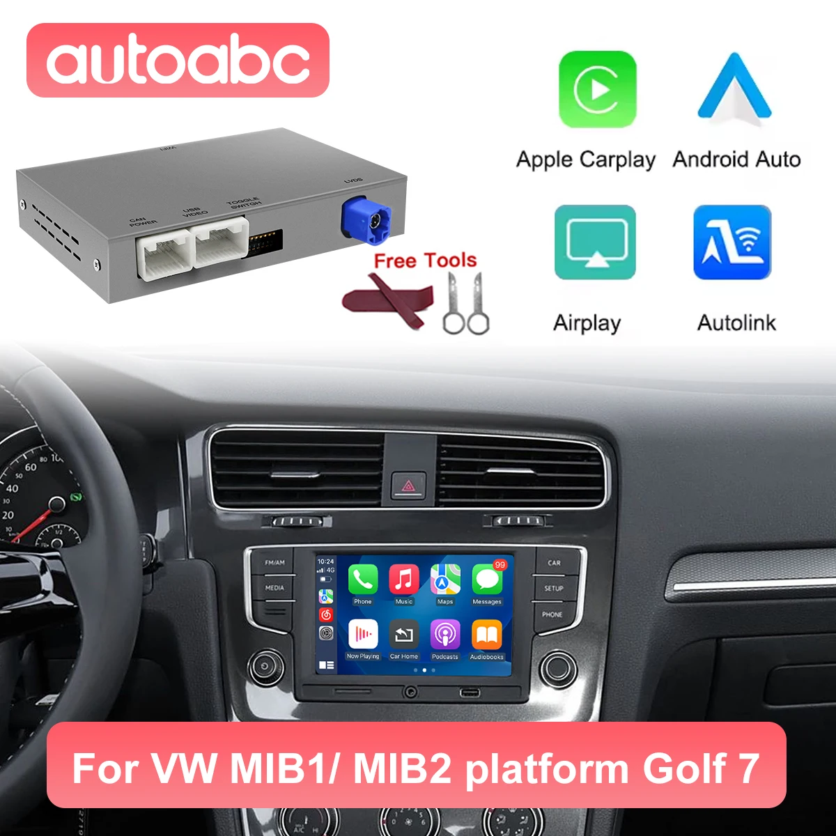 Wireless Carplay An…