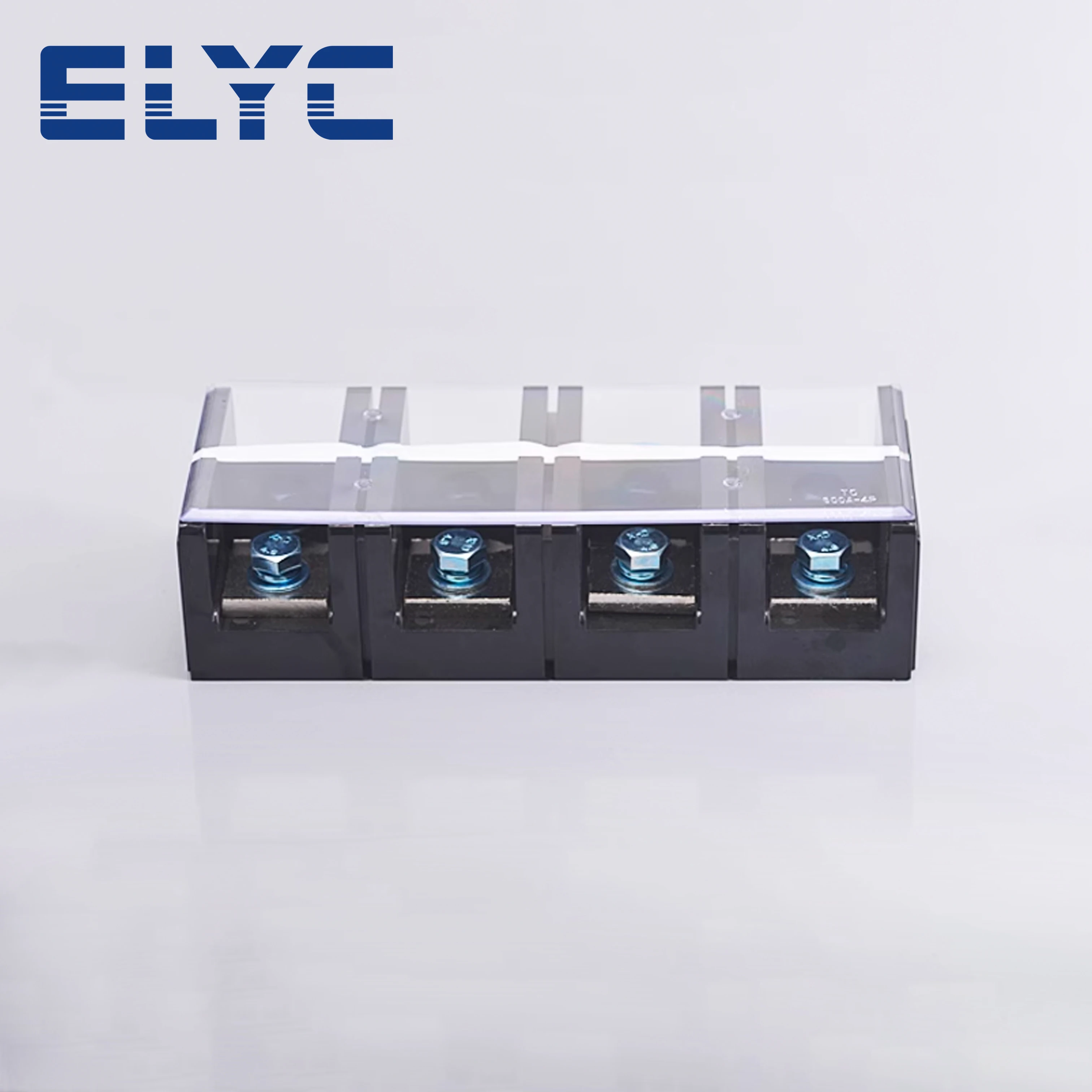 

1PC TC6004 high current terminal block 600A 4P fixed terminal block connecting to a block terminal block terminal post