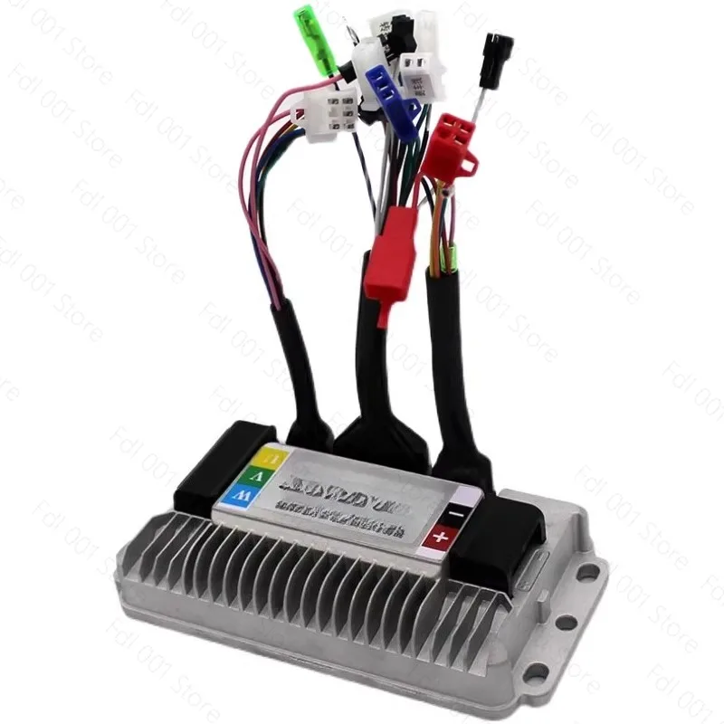 Electric vehicle controller 48V60V72V96V1000W  three-mode sine wave brushless motor  national standard two wheels