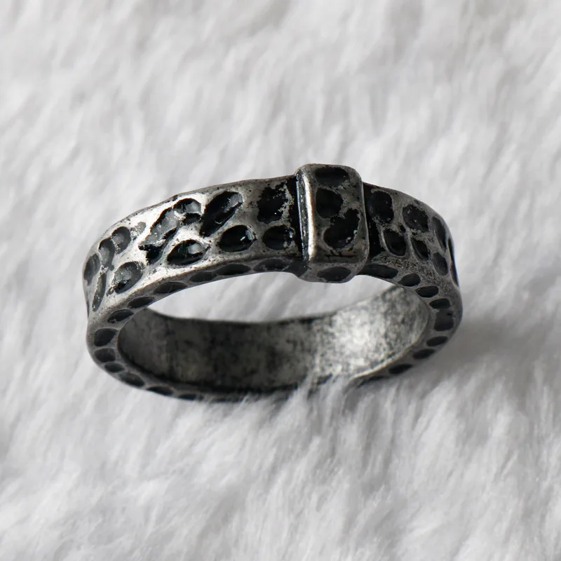 Vintage Boho Battlefield Sign Ring TV Series A Rings Outlander Themed Ring Cute Cosplay Finger Ring Jewelry Gift view 5