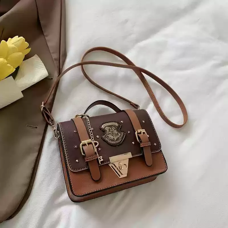 حقيبة هاري بوتر المشتركة الجديدة من Primark Hogwarts School Messenger حقيبة كامبريدج حقيبة كتف عبر الجسم هدية عيد ميلاد للفتيات