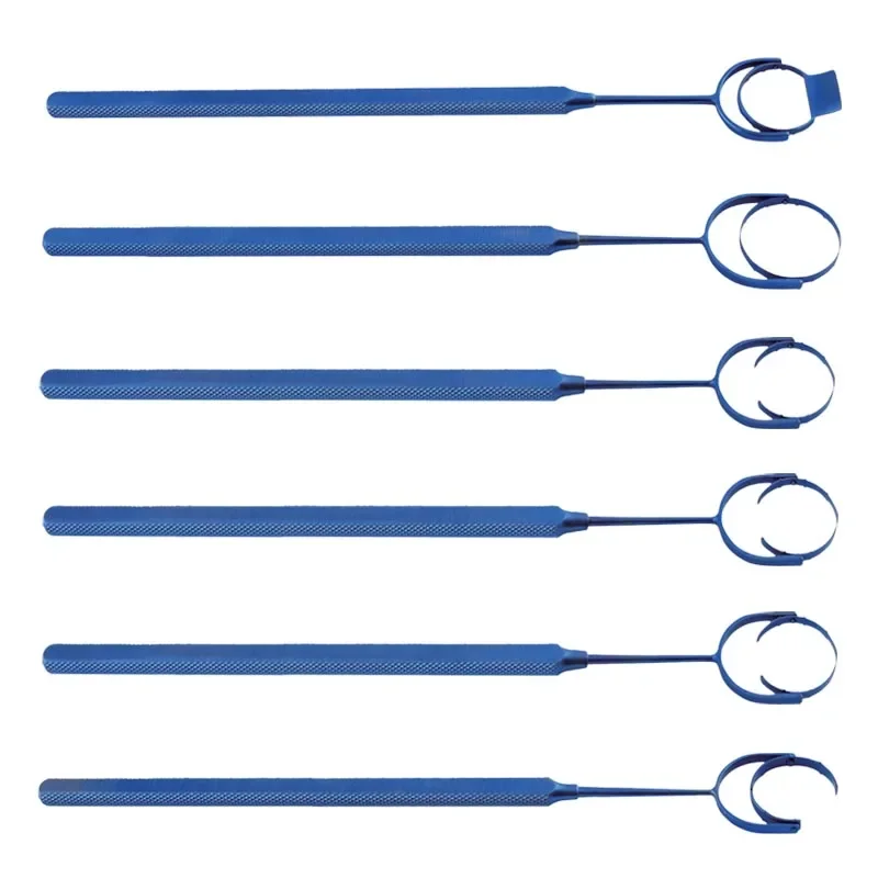 Fine Thornton Fixation Ring Swivel Head Titanium Alloy Eye Surgical Tool Ophthalmic Instrument