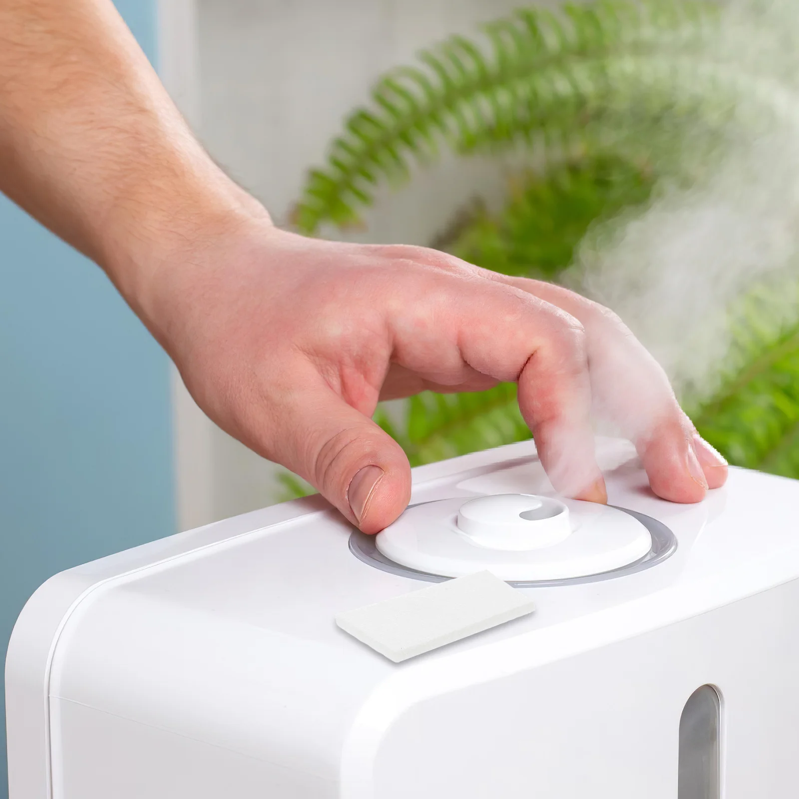 10Pcs Unscented Pads Essential Oil Replacement Refills for Humidifiers Diffusers Home Car Fragrance Diffusers for Home