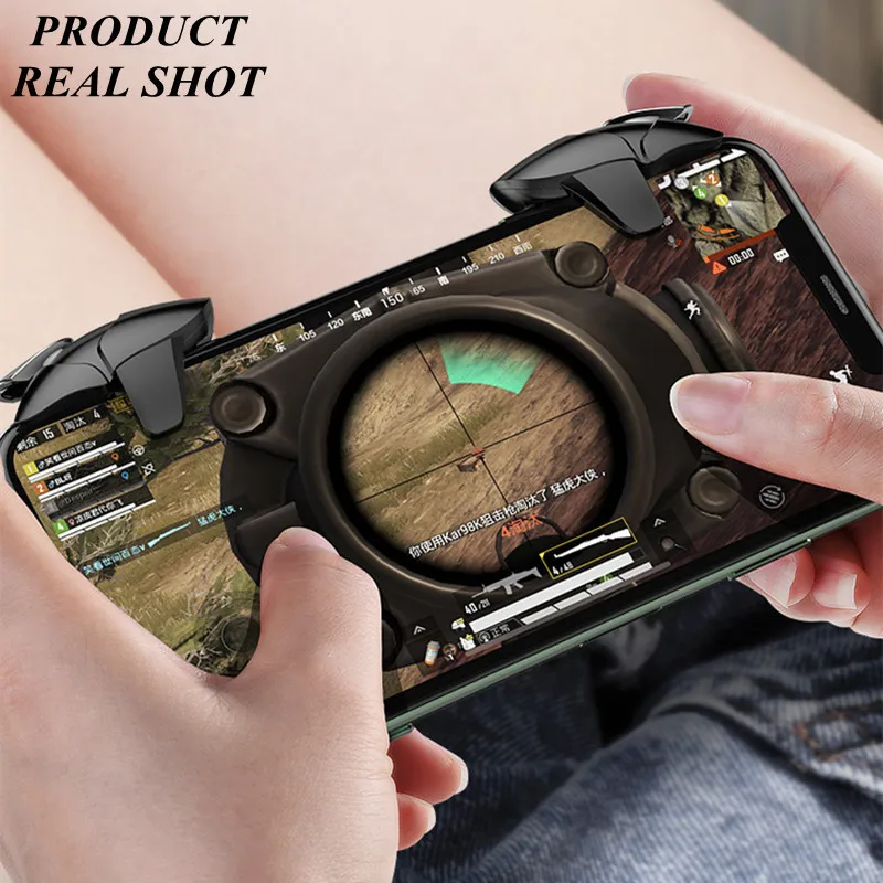 Mobile Phone Trigger Mechanical Black Axis Key Non-delay Second Rebound Game Handle Contact High-sensitivity Aiming Key