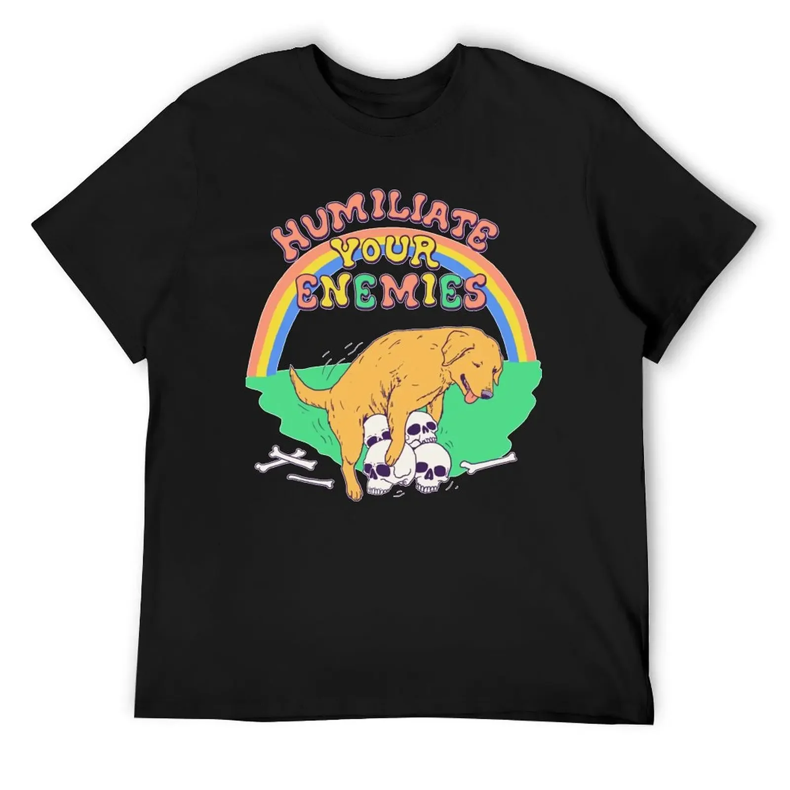 Humiliate Your Enemies T-Shirt for a boy anime figures men clothes