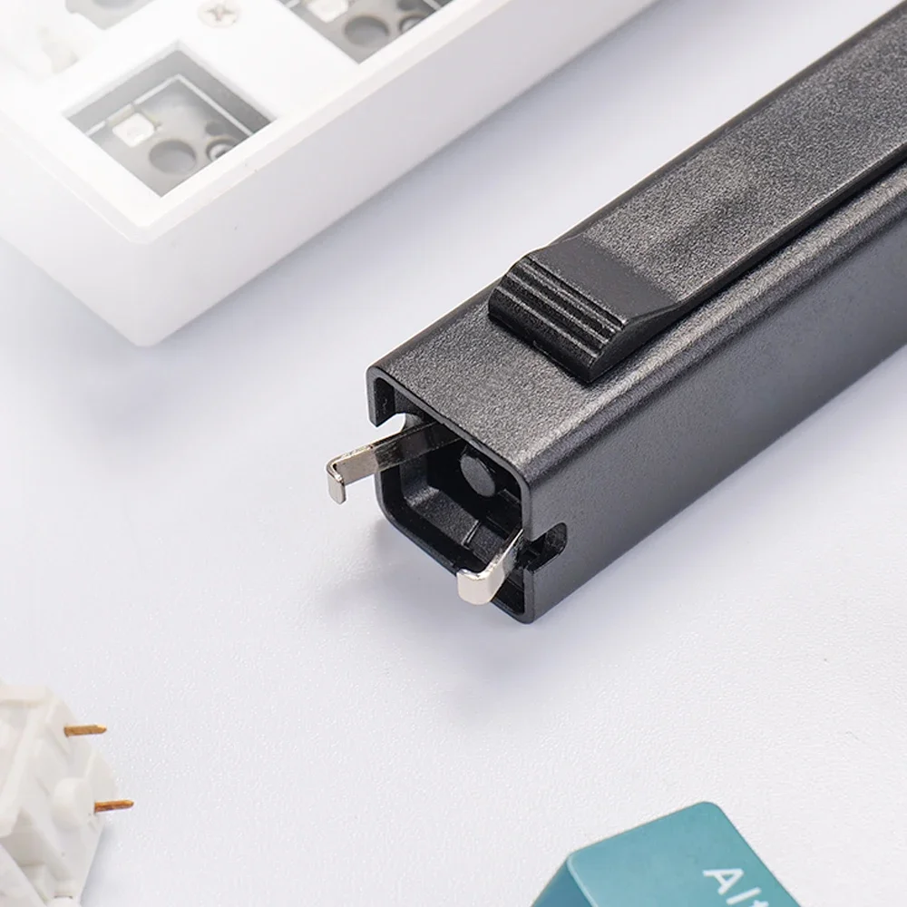 2 in 1 Switch Puller Keycap Puller Universal Key Switch Keycap Puller for Mechanical Keyboard Gaming Keyboard DIY Cleaning Tool