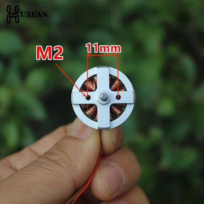 【W】1 قطعة 23.5 مللي متر 2S-3S 3-phase تستخدم 1700KV Mini 1806 مايكرو فرش السيارات عالية السرعة ل RC الطائرة بدون طيار FPV كوادكوبتر محرك الطائرات #3