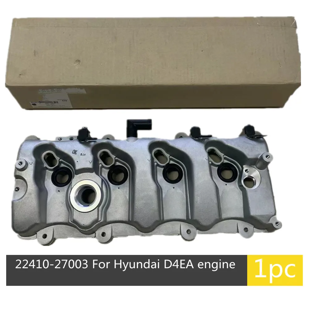 2241027001 2241027003 Rocker Cover Valve Cover For Hyundai Santa Fe 2.0T D4EA  22410 27001